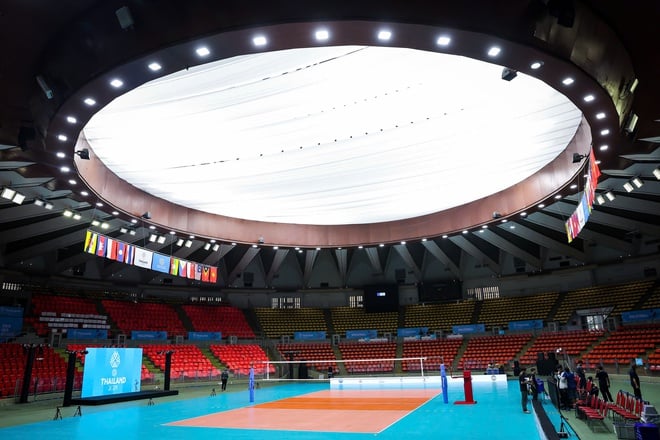 Vi presenterar den nya sändningskanalen och matchschemat för det vietnamesiska damvolleybolllaget: Vilken dag kommer matchen att äga rum? - Foto 2. Lộ diện kênh phát và lịch thi đấu cực mới đội tuyển bóng chuyền nữ Việt Nam: Xuất trận ngày nào?- Ảnh 2.