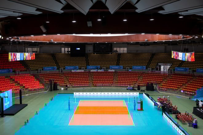 Vi presenterar den nya sändningskanalen och matchschemat för det vietnamesiska damvolleybolllaget: Vilken dag kommer matchen att äga rum? - Foto 3. Lộ diện kênh phát và lịch thi đấu cực mới đội tuyển bóng chuyền nữ Việt Nam: Xuất trận ngày nào?- Ảnh 3.