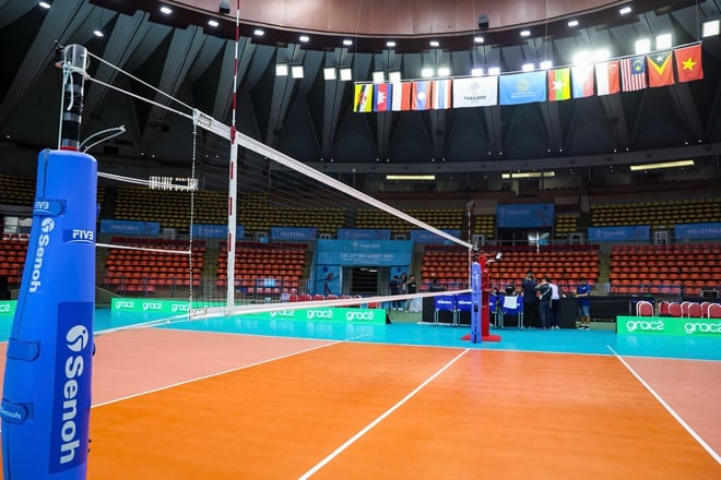 Vi presenterar den nya sändningskanalen och matchschemat för det vietnamesiska damvolleybolllaget: Vilken dag kommer matchen att äga rum? - Foto 4. Lộ diện kênh phát và lịch thi đấu cực mới đội tuyển bóng chuyền nữ Việt Nam: Xuất trận ngày nào?- Ảnh 4.