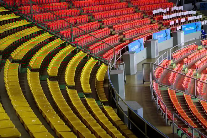 Vi presenterar den nya sändningskanalen och matchschemat för det vietnamesiska damvolleybolllaget: Vilken dag kommer matchen att äga rum? - Foto 6. Lộ diện kênh phát và lịch thi đấu cực mới đội tuyển bóng chuyền nữ Việt Nam: Xuất trận ngày nào?- Ảnh 6.