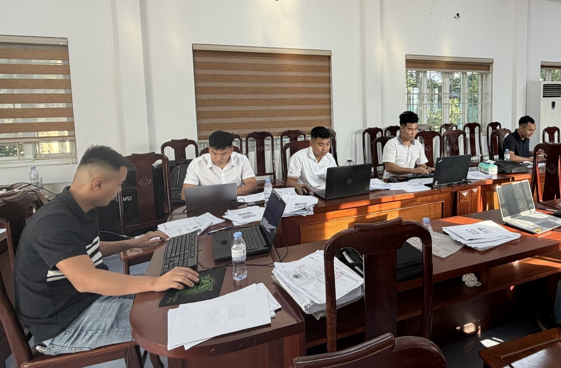 Xã Kiều Phú: Lấy sự hài lòng của người dân làm thước đo hiệu quả cải cách hành chính- Ảnh 1.