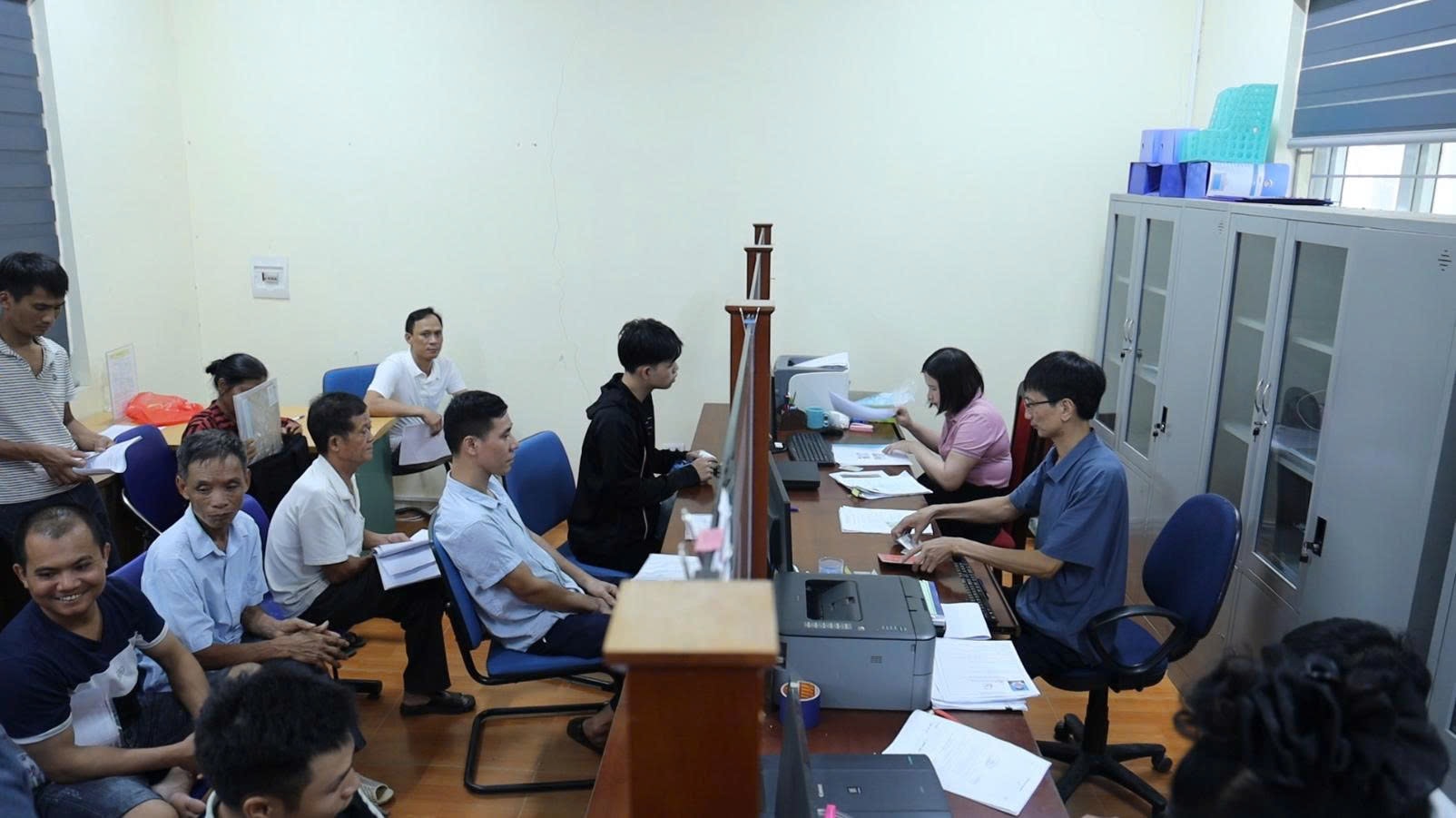 Xã Kiều Phú: Lấy sự hài lòng của người dân làm thước đo hiệu quả cải cách hành chính- Ảnh 2.