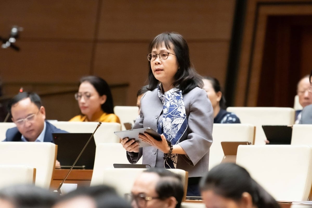 Afgevaardigde Nguyen Van Chi (Nghe An). Foto: Quochoi.vn Đại biểu Nguyễn Vân Chi (Nghệ An). Ảnh: Quochoi.vn