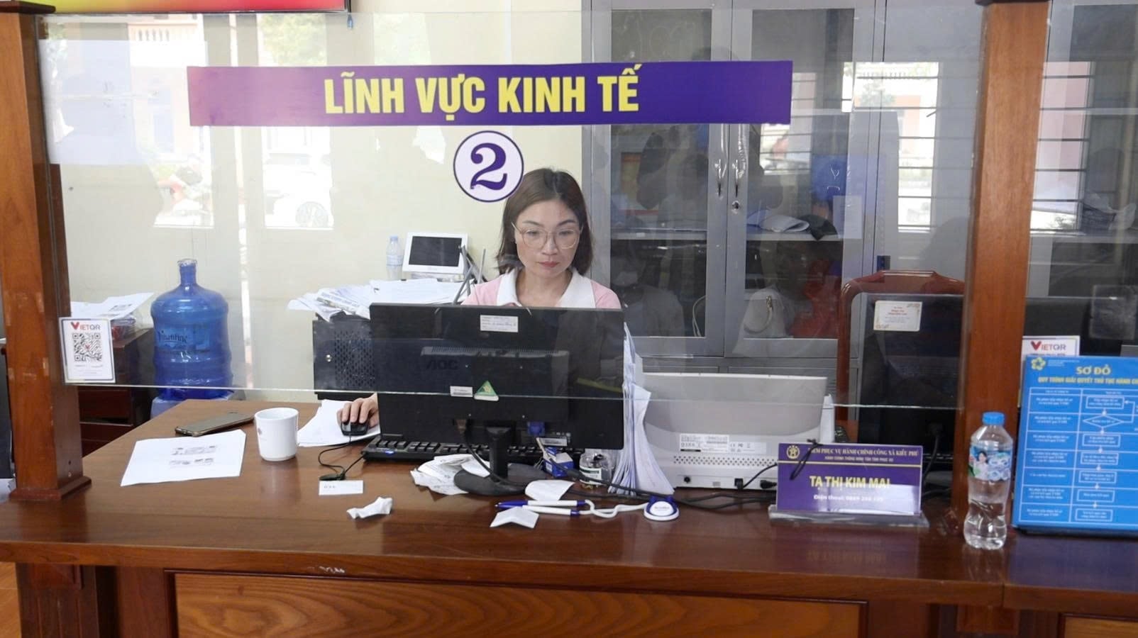 Xã Kiều Phú: Lấy sự hài lòng của người dân làm thước đo hiệu quả cải cách hành chính- Ảnh 4.