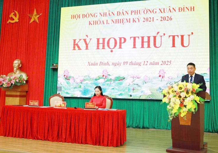 Phường Xuân Đỉnh chủ động đưa các Nghị quyết đi vào cuộc sống- Ảnh 1.