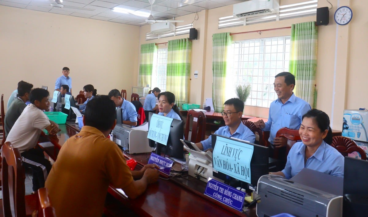 Die Funktionsweise der zweistufigen Kommunalverwaltung bestätigt einen institutionellen Durchbruch.