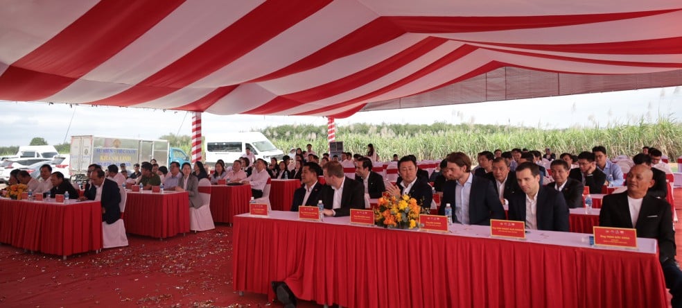 탄호이(Tan Hoi) 마을 첨단 축산 프로젝트 기공식