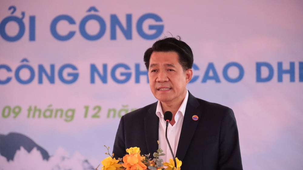 탄호이(Tan Hoi) 마을 첨단 축산 프로젝트 기공식