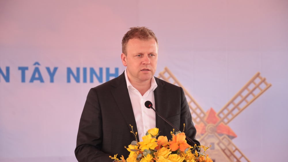 탄호이(Tan Hoi) 마을 첨단 축산 프로젝트 기공식