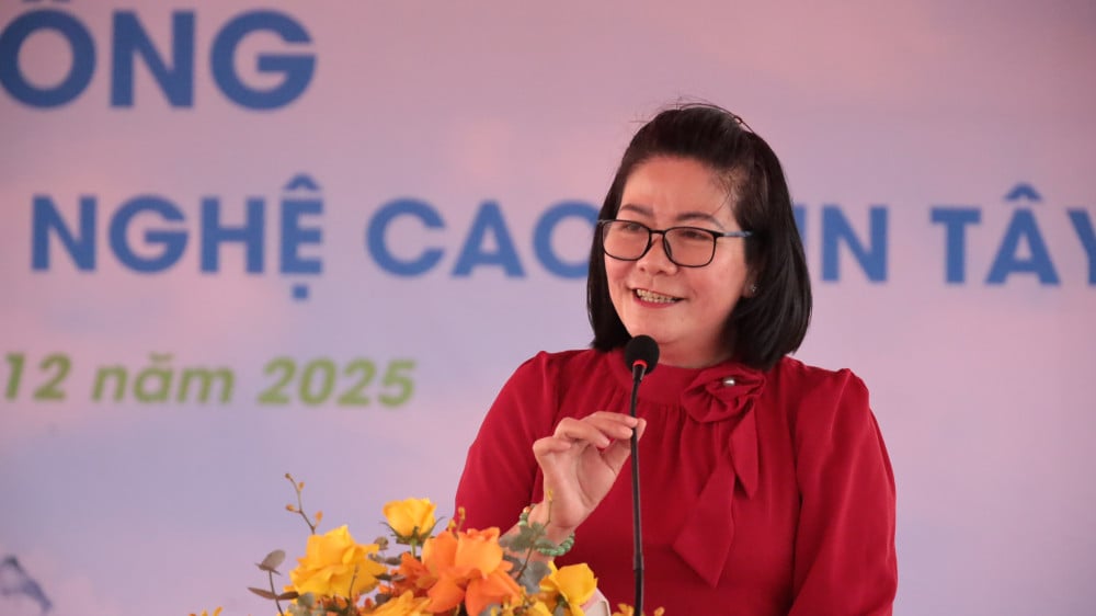 탄호이(Tan Hoi) 마을 첨단 축산 프로젝트 기공식