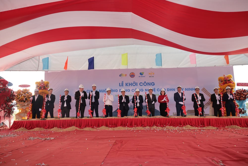 탄호이(Tan Hoi) 마을 첨단 축산 프로젝트 기공식