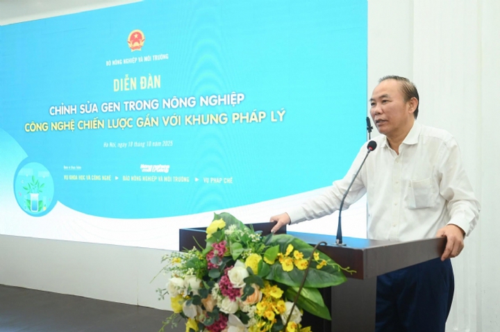 Khoa học công nghệ: Động lực phát triển nền nông nghiệp hiện đại - Ảnh 1.