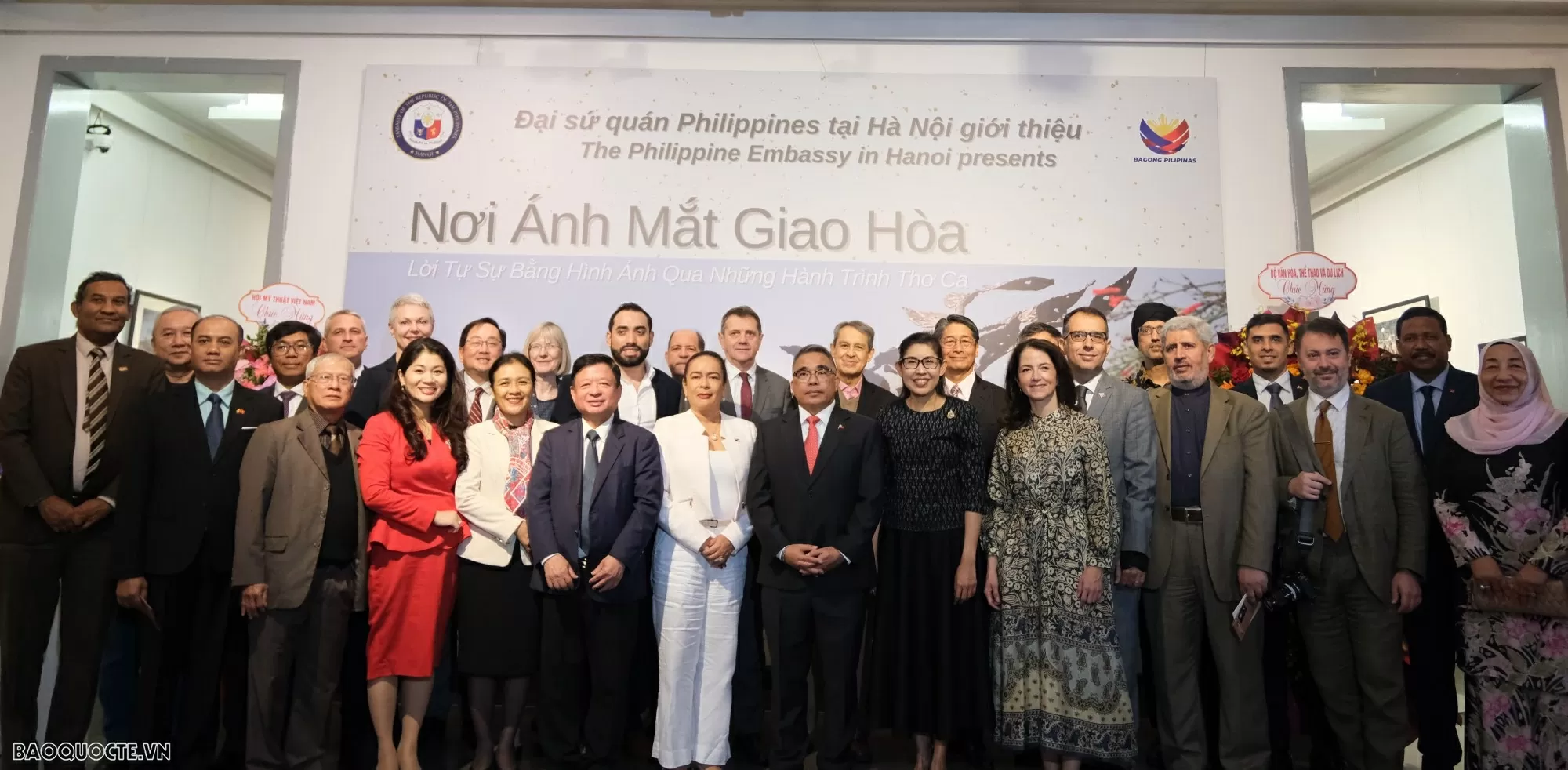 Philippine Ambassador Exhibition Triển lãm Đại sứ Philippines