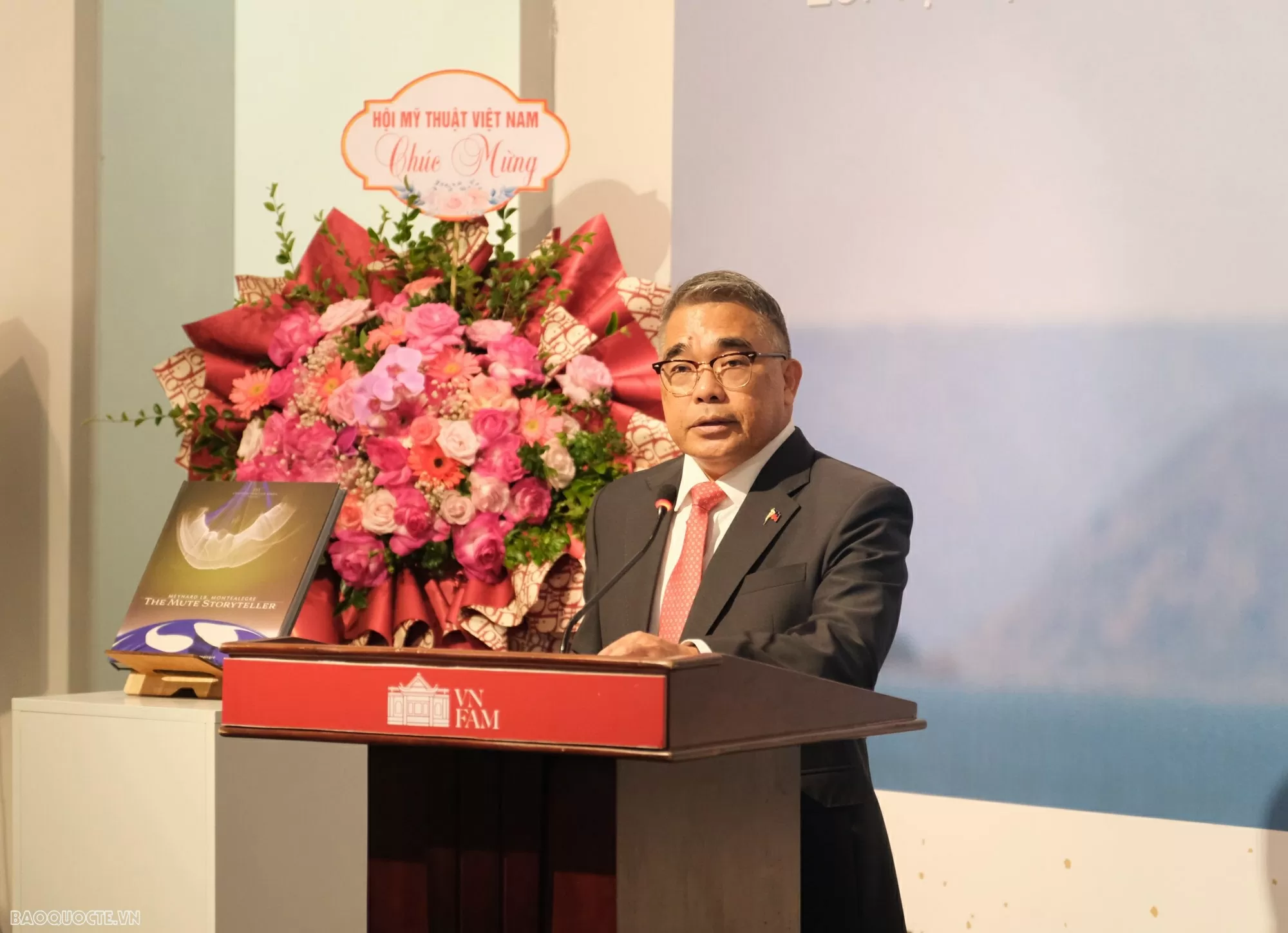 Philippine Ambassador Exhibition Triển lãm Đại sứ Philippines