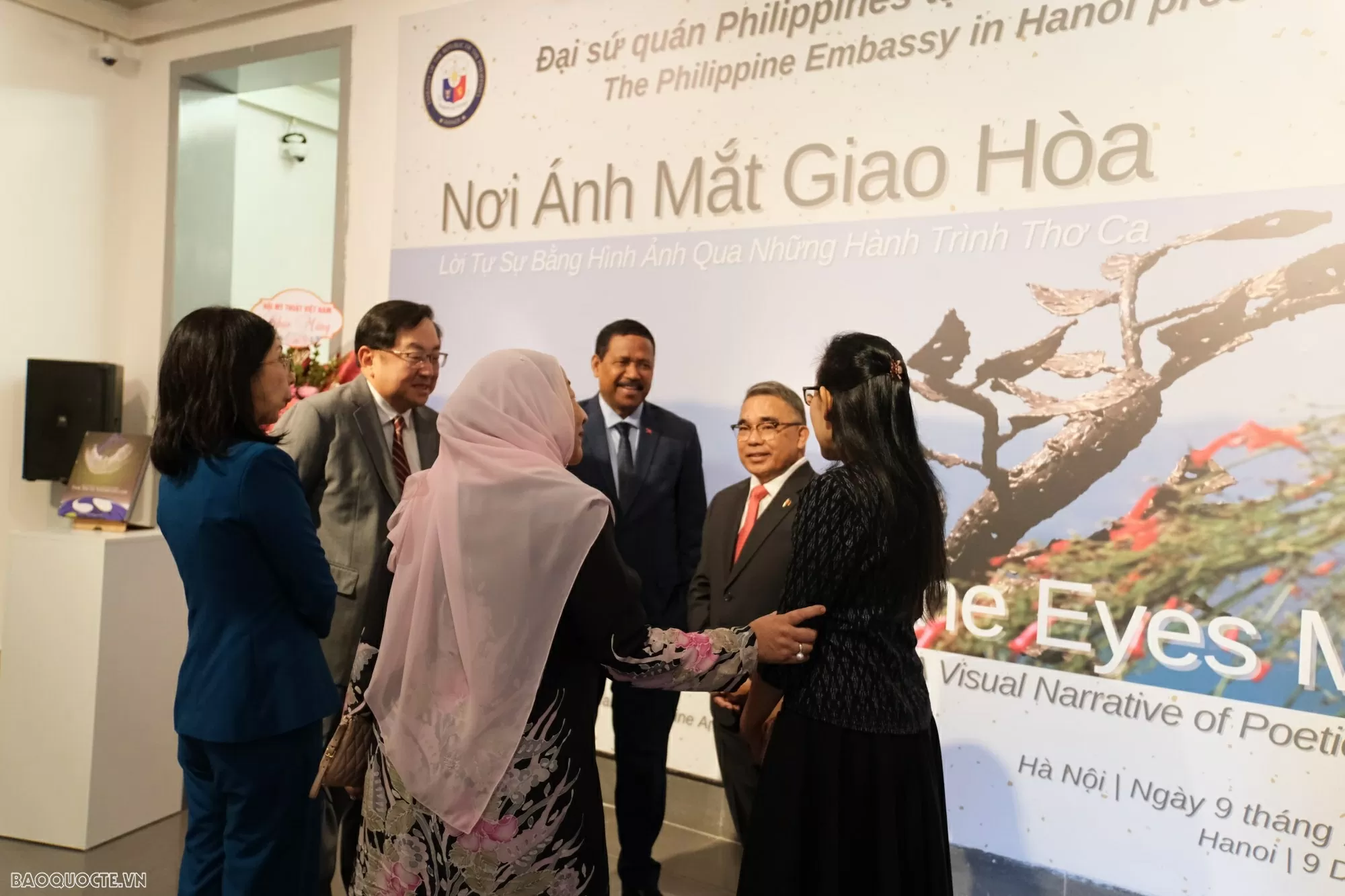 Vietnam through the eyes of a Philippine diplomat Triển lãm Đại sứ Philippines