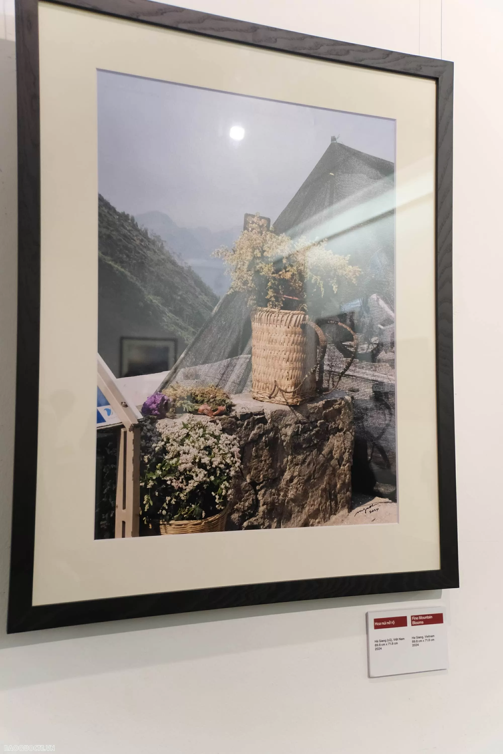 Vietnam through the eyes of a Philippine diplomat Triển lãm Đại sứ Philippines