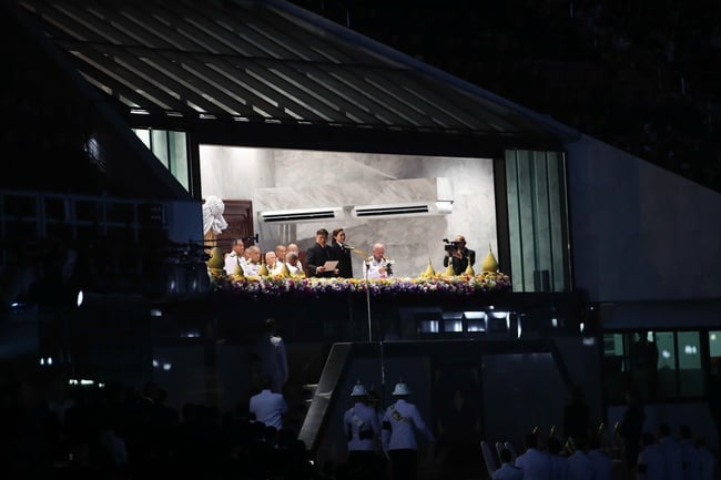 ពិធីបើកការប្រកួតកីឡាស៊ីហ្គេម ៣៣៖ ចម្រុះពណ៌ និងគួរឲ្យចាប់អារម្មណ៍ - រូបថត ១៣. Lễ khai mạc SEA Games 33: Đầy màu sắc và ấn tượng - Ảnh 13.