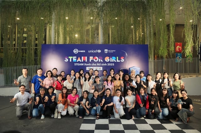 Nữ sinh Việt Nam, Thái Lan, Malaysia tranh tài STEAM  - Ảnh 2.