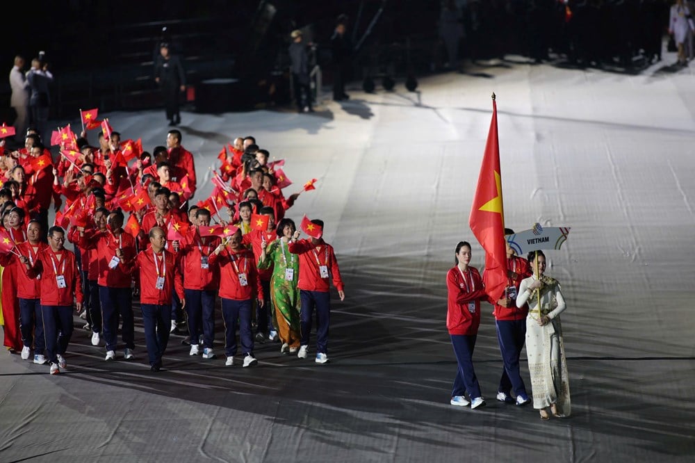 SEA Games 33 oficiálně zahájeno - foto 11