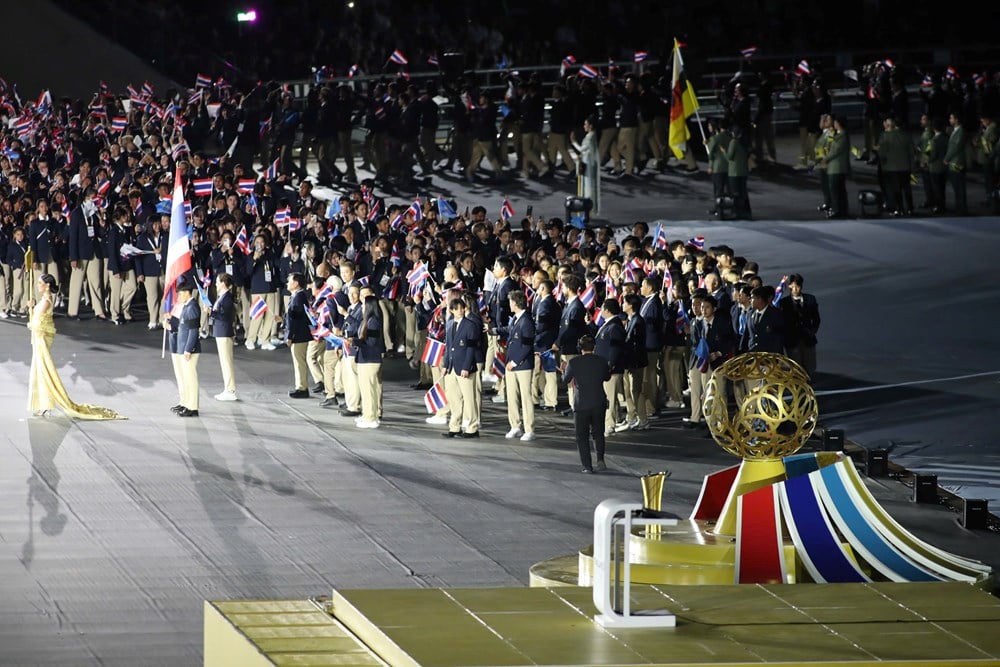 SEA Games 33 oficiálně zahájeno - foto 9