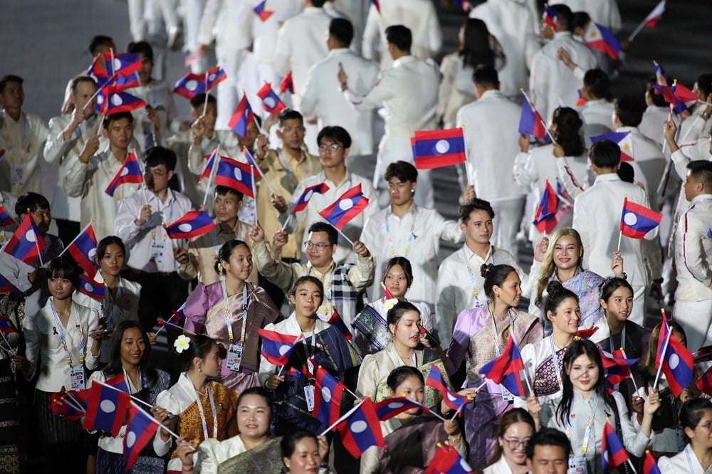 SEA Games 33 oficiálně zahájeno - foto 10