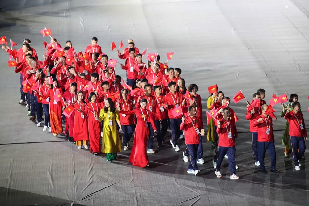 SEA Games 33 oficiálně zahájeno - foto 12