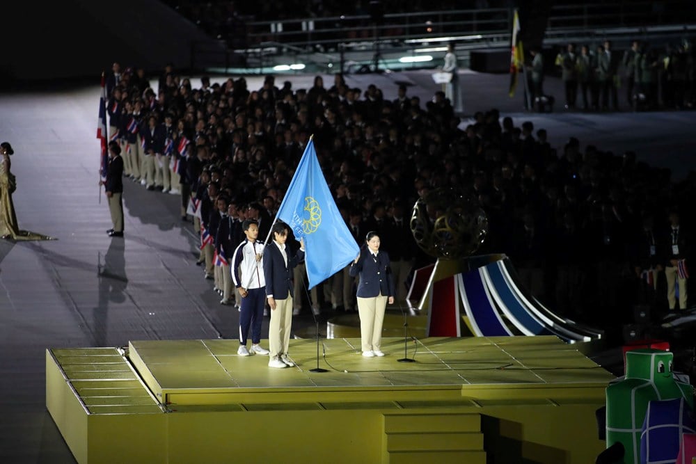 SEA Games 33 oficiálně zahájeno - foto 14