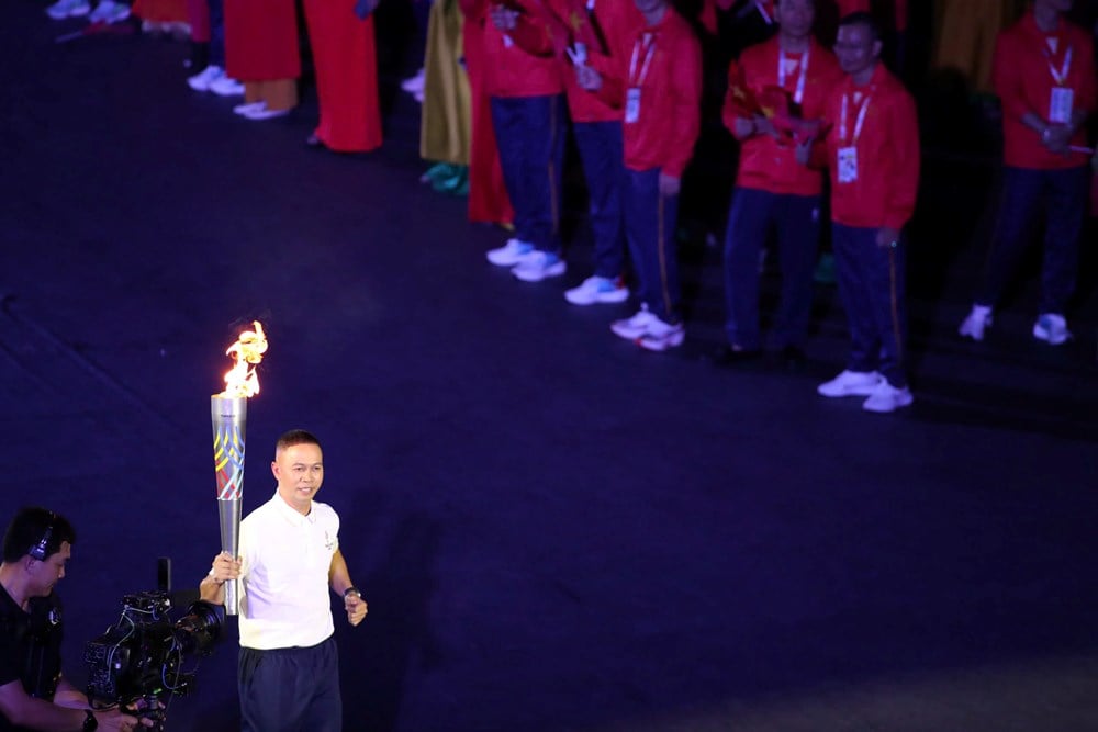 SEA Games 33 oficiálně zahájeno - foto 15
