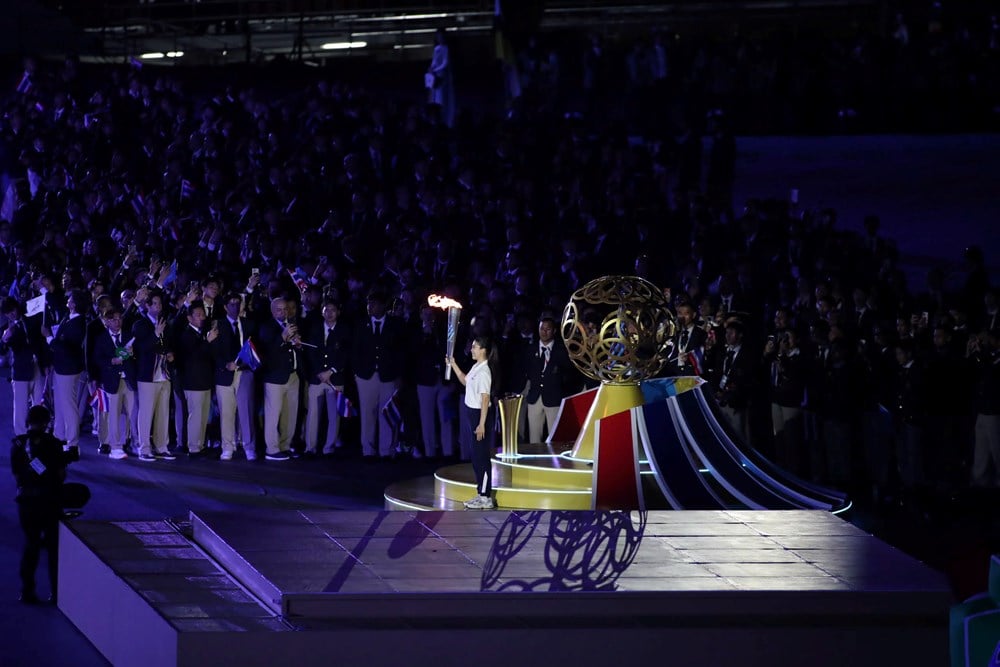 SEA Games 33 oficiálně zahájeno - foto 16