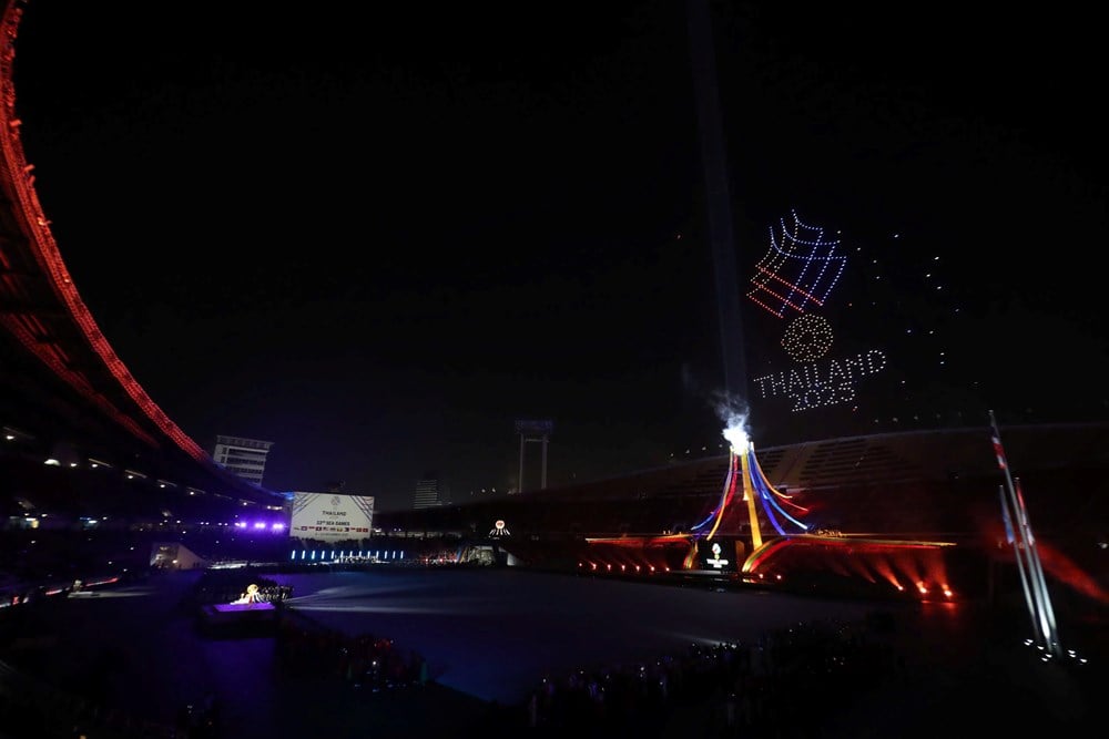 SEA Games 33 oficiálně zahájeno - foto 17