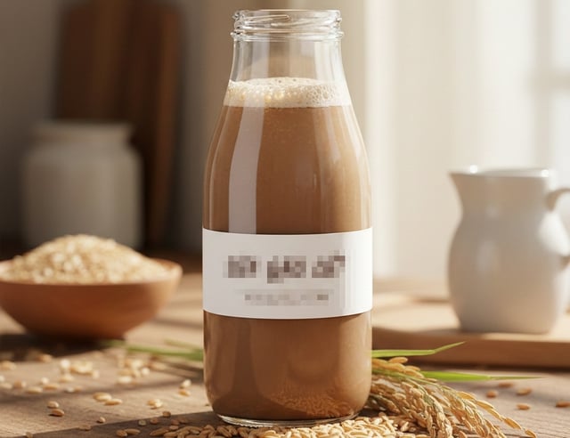 Lợi ích sức khỏe của sữa gạo - Ảnh 1.