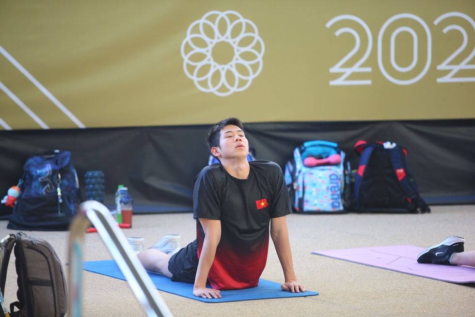 Programação de competições extremamente atraente de hoje: a busca do ouro na natação no Vietnã - Foto 1. Lịch thi đấu cực hấp dẫn hôm nay: Cuộc săn vàng của bơi lội Việt Nam- Ảnh 1.