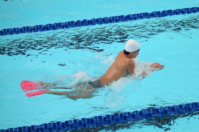 Programação de competições extremamente atraente de hoje: a busca do ouro na natação pelo Vietnã - Foto 2. Lịch thi đấu cực hấp dẫn hôm nay: Cuộc săn vàng của bơi lội Việt Nam- Ảnh 2.