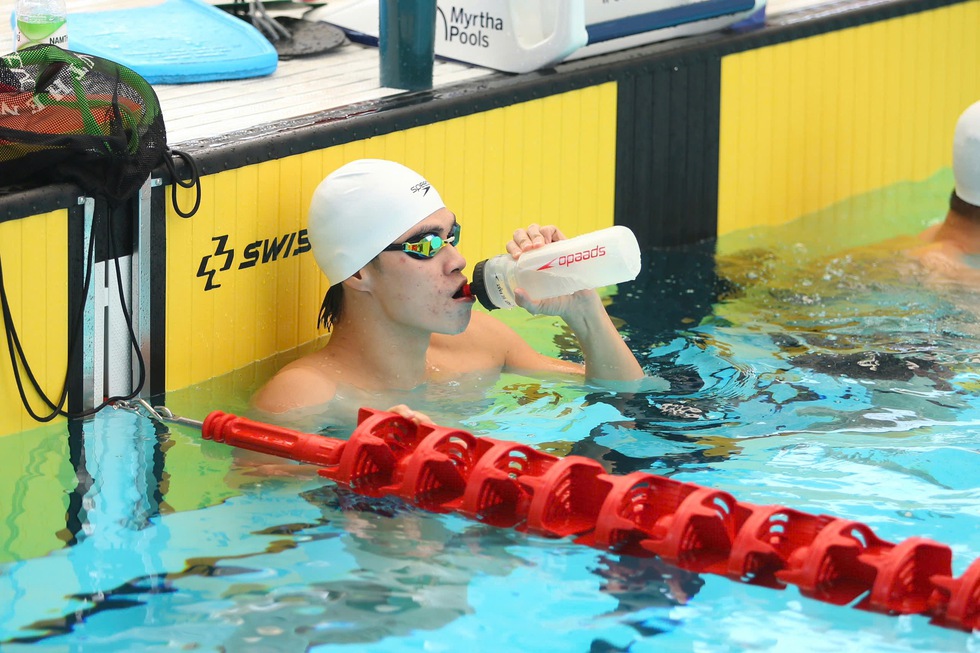 Programação de competições extremamente atraente de hoje: a busca do ouro na natação pelo Vietnã - Foto 3. Lịch thi đấu cực hấp dẫn hôm nay: Cuộc săn vàng của bơi lội Việt Nam- Ảnh 3.