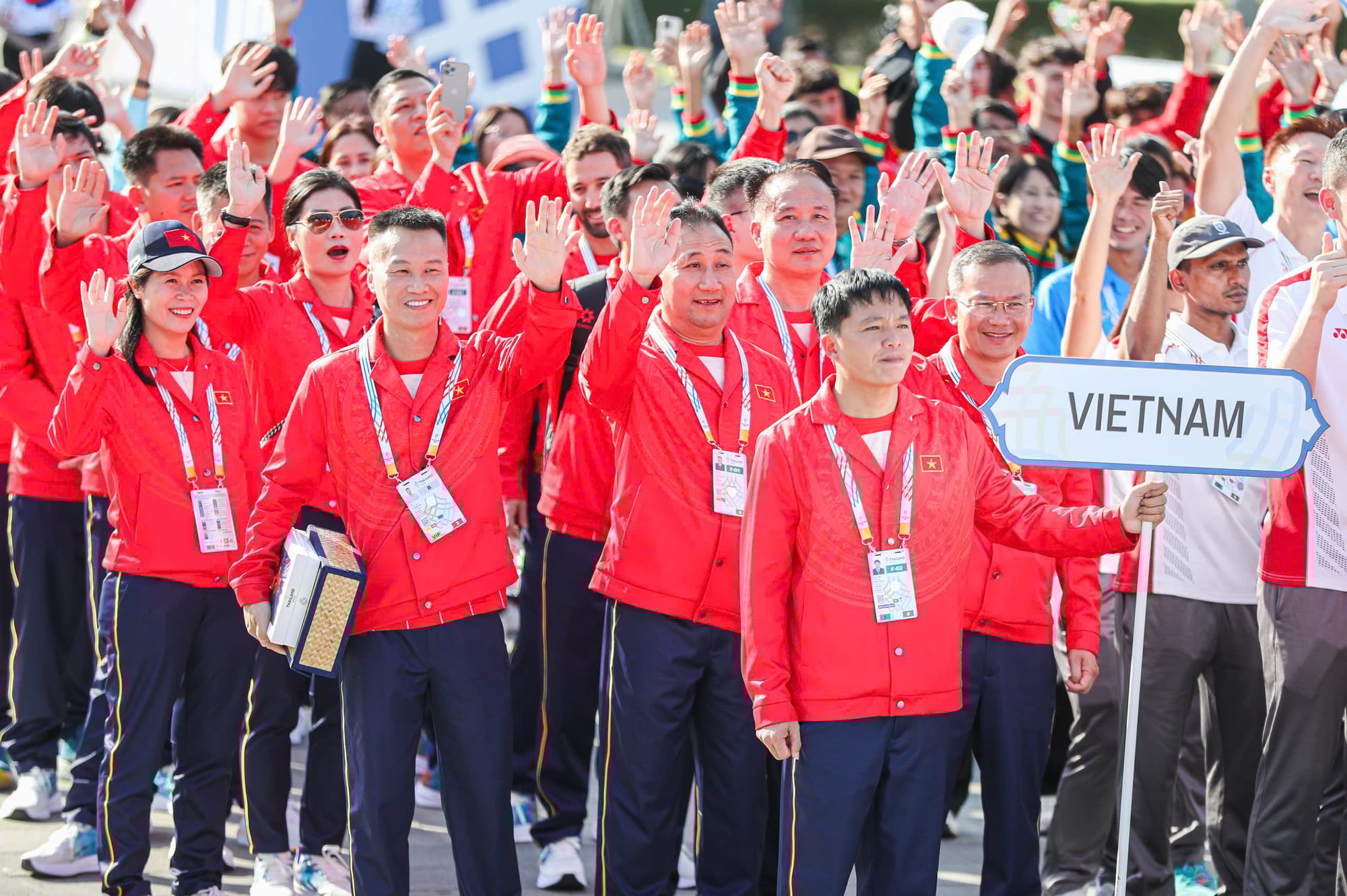 SEA Games 33: Nỗ lực chiến đấu vì màu cờ sắc áo- Ảnh 2.