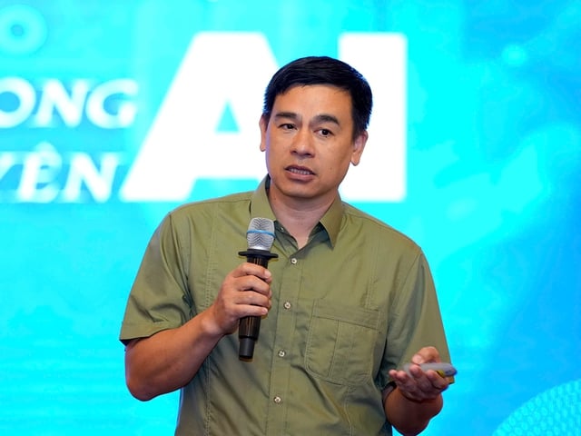 Cơ quan báo chí chia sẻ trách nhiệm đào tạo với nhà trường - Ảnh 1.