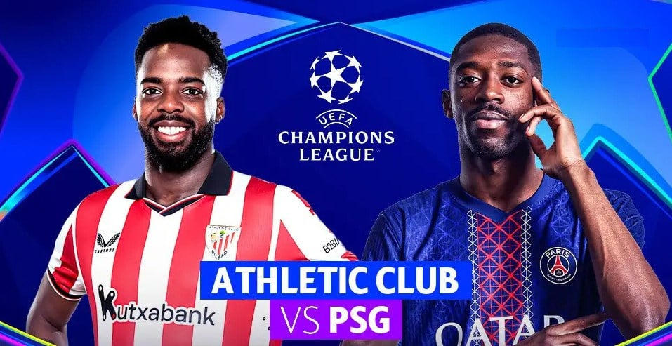 យោបល់លើការប្រកួត Athletic Bilbao vs PSG ម៉ោង 3:00 ព្រឹក ថ្ងៃទី 11 ខែធ្នូ៖ San Mames ទល់នឹងខ្យល់ក្តៅពីប៉ារីស - រូបថត 1
