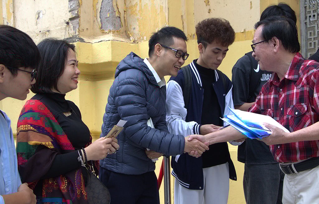 Chung sức lan tỏa văn hóa đọc - Ảnh 1.