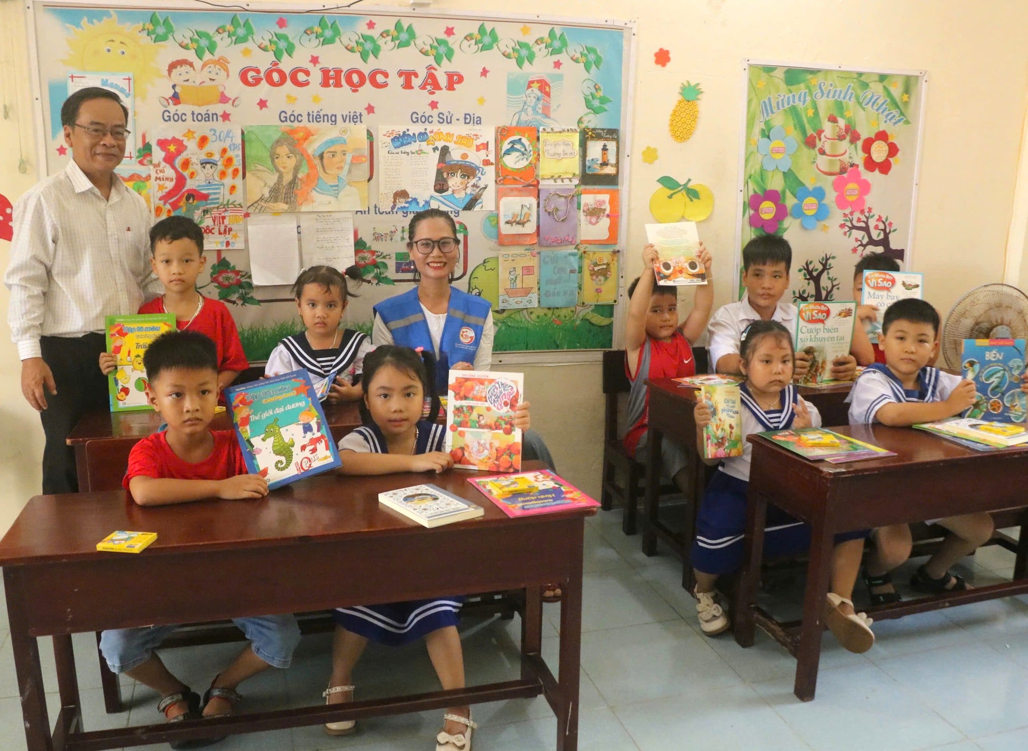 Chung sức lan tỏa văn hóa đọc - Ảnh 2.