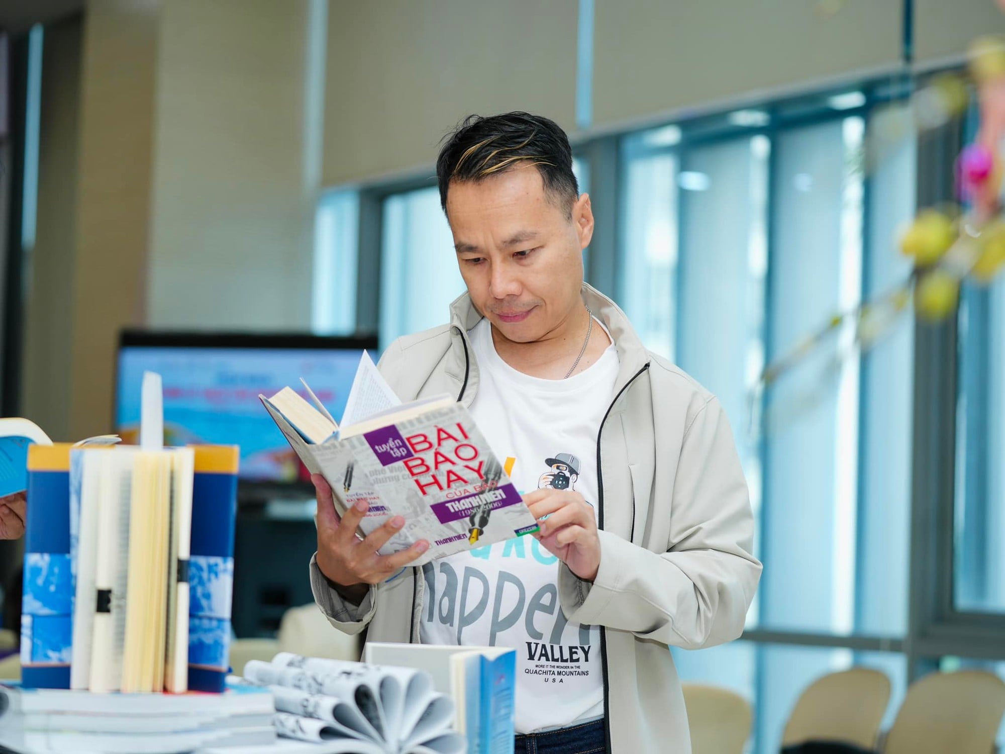 Chung sức lan tỏa văn hóa đọc - Ảnh 1.