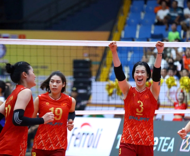 bóng chuyền nữ Việt Nam - Ảnh 1.