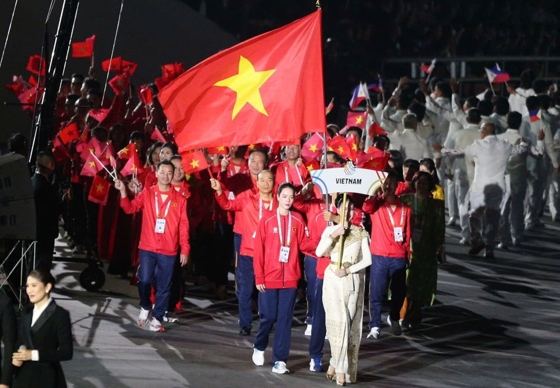 SEA Games 33 đã chính thức khởi tranh- Ảnh 1.