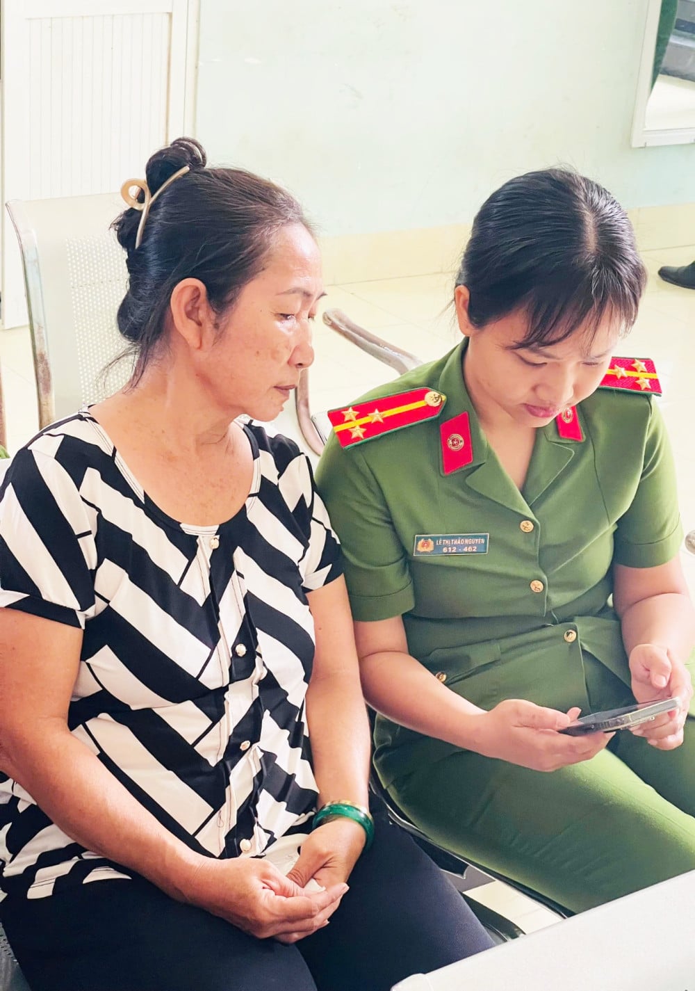 Πρόσβαση σε πληροφορίες για βιώσιμη μείωση της φτώχειας