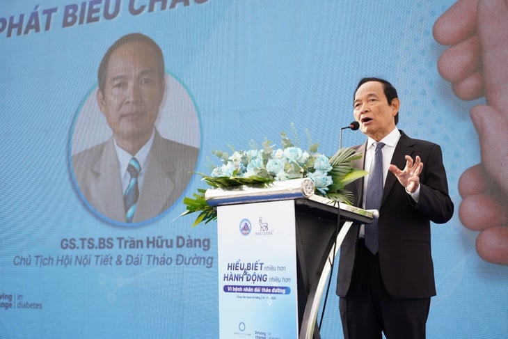 Sống khỏe, sống bình thường cùng đái tháo đường - Ảnh 1.