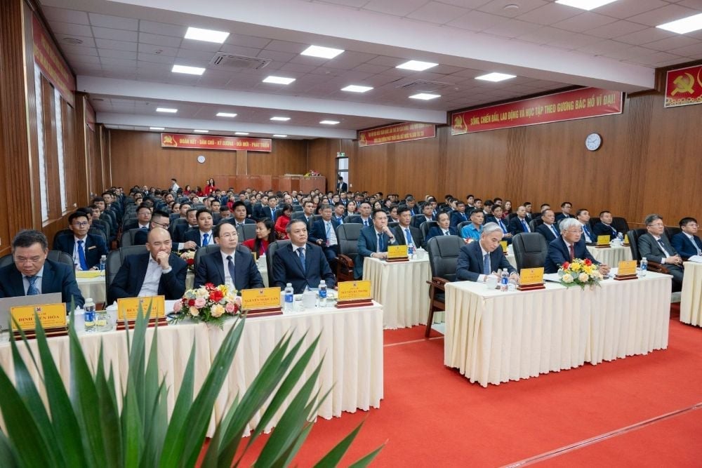 Các đại biểu tham dự hội nghị. Ảnh: Sỹ Đồng.