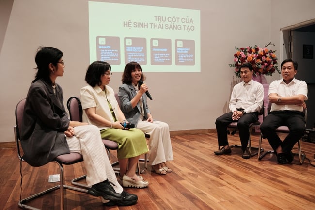 ພາກກາງ ຫວຽດນາມ ເຊີດຊູຮູບແບບຫໍພິພິດທະພັນເປີດກວ້າງອອກແບບຍືນຍົງ - ຮູບພາບ 2. Miền Trung thúc đẩy mô hình bảo tàng mở và sáng tạo bền vững - Ảnh 2.