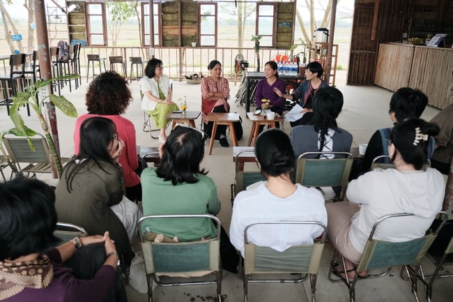 ພາກກາງ ຫວຽດນາມ ເຊີດຊູຮູບແບບຫໍພິພິດທະພັນເປີດກວ້າງອອກແບບຍືນຍົງ - ຮູບພາບ 5. Miền Trung thúc đẩy mô hình bảo tàng mở và sáng tạo bền vững - Ảnh 5.