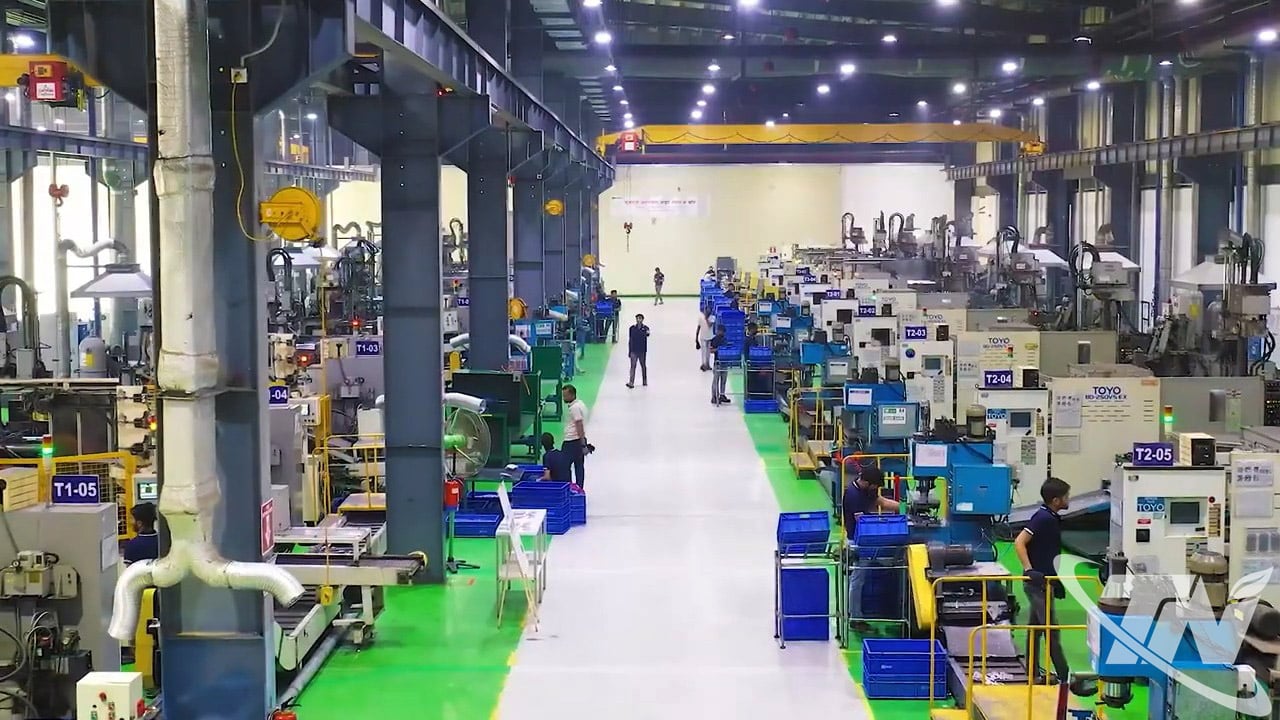 Khvatec Thai Nguyen Co., Ltd. streeft naar een groeipercentage van 15% in 2025, waarmee stabiele werkgelegenheid voor meer dan 1.000 werknemers wordt gewaarborgd.