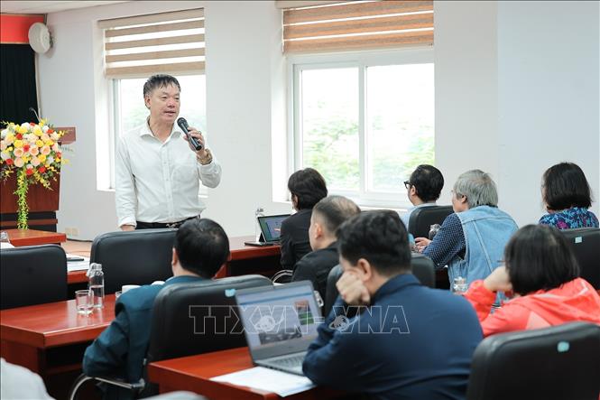 Giải vô địch Bóng bàn Cúp Hội Nhà báo Việt Nam 2025 chính thức khởi động - Ảnh 3.