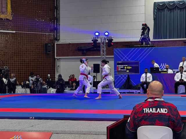 ব্রেকিং নিউজ: কম্বোডিয়া অপ্রত্যাশিতভাবে SEA গেমস 33 থেকে জুজিৎসু প্রত্যাহার করে নিল? - ছবি 1। Nóng: Campuchia bất ngờ lại rút thêm môn jujitsu khỏi SEA Games 33?- Ảnh 1.